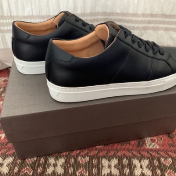 Greats Royale Leather Sneaker Black Size 9 US / 39 EUR updated** - Picture 4 of 9